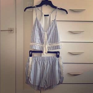 Cute Summery Two-Piece Set